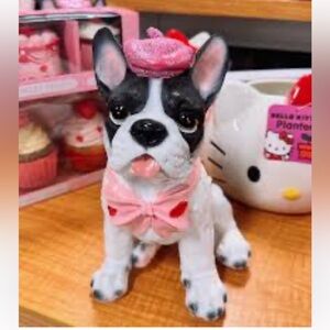 French Bulldog Valentines Day 💕‎ Statue - Brand New
